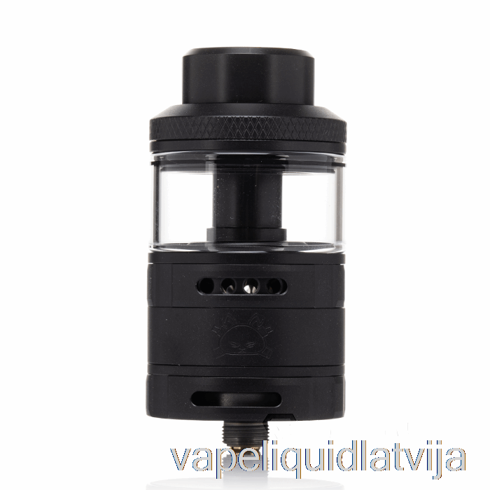 Hellvape Resnais Trusis 28mm Rta Matēts Pilns Melns Vape šķidrums